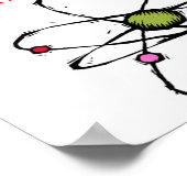 natuurkunde grap poster (Hoek)