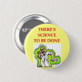 natuurkunde grap ronde button 5,7 cm (Voorkant /achterkant)