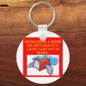 natuurkunde grap sleutelhanger (Voorkant)