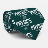 Natuurkunde - Het is de wet! Stropdas (Opgerold)