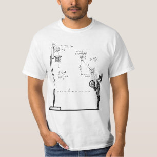 Natuurkunde is echt t-shirt
