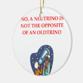 natuurkunde keramisch ornament (Links)