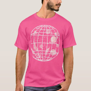 Natuurkunde leraar Gift Science Major Outer Space T-shirt