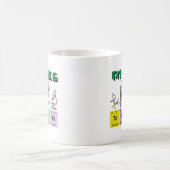 Natuurkunde Leraar Mok, cadeau voor de leerkracht Koffiemok (Center)