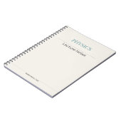 Natuurkunde Notitieboek – Minimale Academische Edi (Linkerzijde)