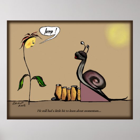 Natuurkunde Poster (Voorkant)