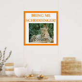 natuurkunde poster (Keuken)