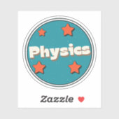 Natuurkunde Sticker (Vel)