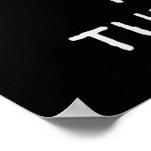 Natuurkunde zet me aan poster (Hoek)