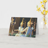 natuurkundebestrijding Beauty Salon Spa Kaart (Gele Bloem)