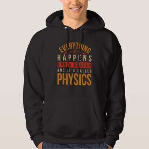 Natuurkundeleraar Kwantummechanica Natuurkundige W Hoodie