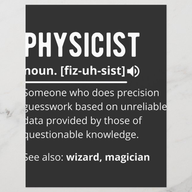 natuurkundige (Voorkant)