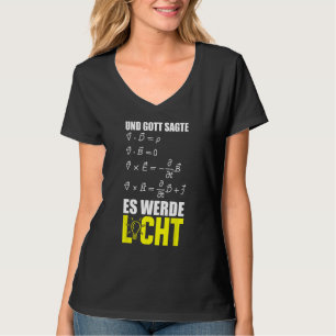 Natuurkundige arts t-shirt