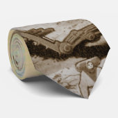  natuurkundigheid Aliens Planet Construction Stropdas (Opgerold)