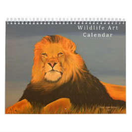 Natuurkunst Kalender