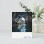 Natuurlandschap briefkaart (Staand voorkant)