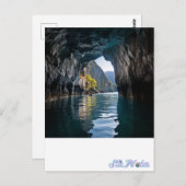 Natuurlandschap briefkaart (Voorkant / Achterkant)