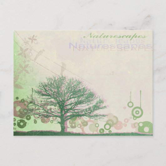 Natuurlandschappen Briefkaart (Voorkant)