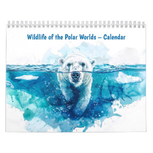 Natuurleven van de Poolgebieden – Kalender