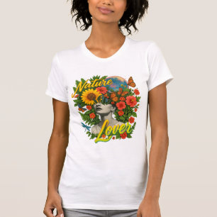 Natuurliefhebber – Een Hart Dat Bloeit Met Aarde T-shirt