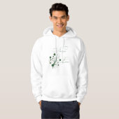 Natuurliefhebber Hoodie (Voorkant volledig)