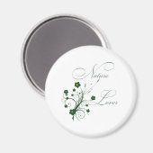 Natuurliefhebber Magneet (Voorkant / Achterkant)