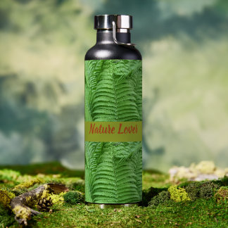 Natuurliefhebber Positieve Vibes Waterfles