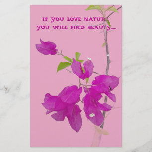 NATUURLIEFHEBER GESCHENK BRIEFPAPIER