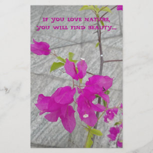 NATUURLIEFHEBER GESCHENK BRIEFPAPIER