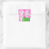 Natuurlijk  AKA Vierkante Sticker (Tas)