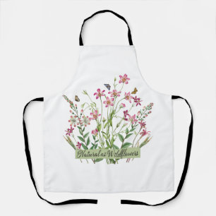 Natuurlijk als wilde bloemen - Vintage - Schort