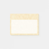 Natuurlijk Antiek perkamentpapier Post-it® Notes (Voorkant)