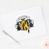 Natuurlijk Baltimore Sticker (Envelop)