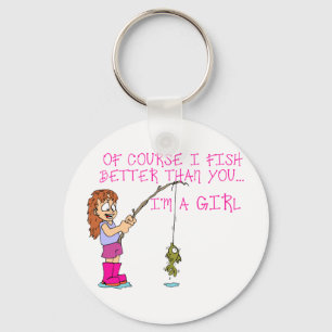 Natuurlijk ben ik beter dan jij... sleutelhanger