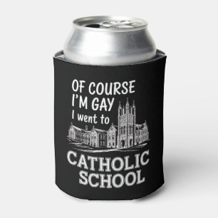 Natuurlijk ben ik gay, ik ging naar een katholieke blikjeskoeler