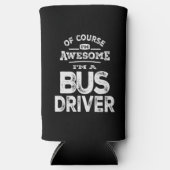 Natuurlijk ben ik Geweldige dat ik buschauffeur be (Voorkant)