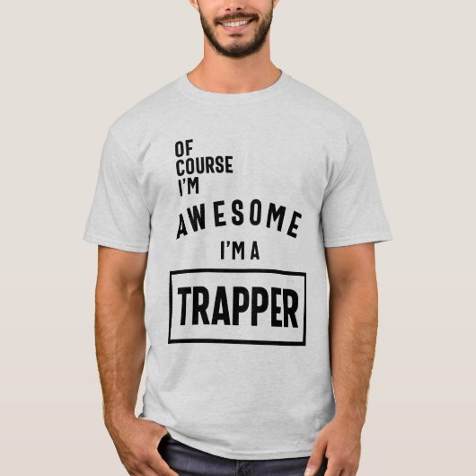 Natuurlijk ben ik Geweldige dat ik een titel van e T-shirt (Voorkant)