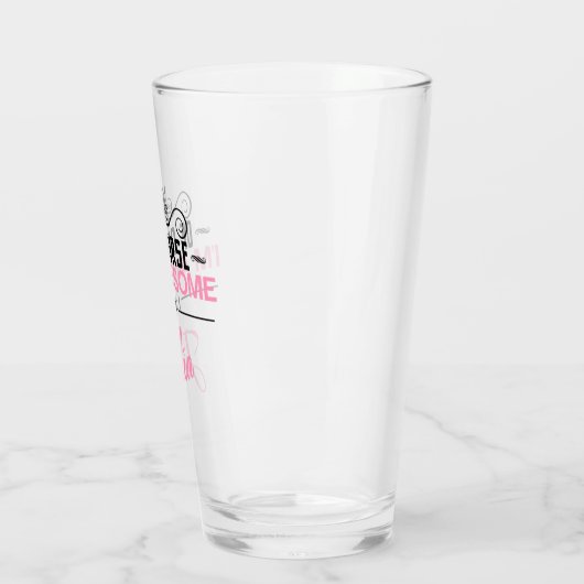 Natuurlijk ben ik Geweldige dat ik Julia ben Glas (Links)