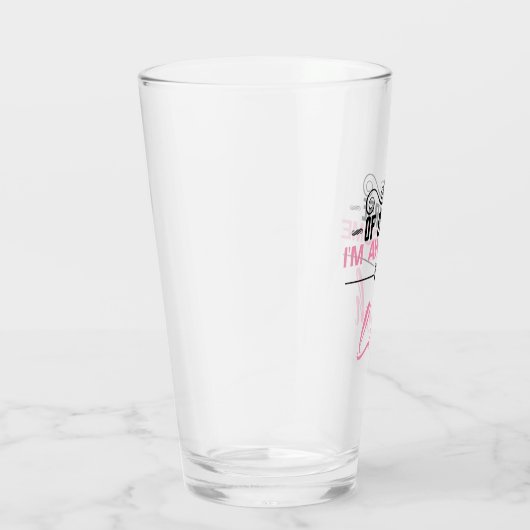 Natuurlijk ben ik Geweldige dat ik Leah ben Glas (Rechts)
