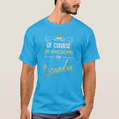 Natuurlijk ben ik Geweldige dat ik Lisandra heet T-shirt (Voorkant)