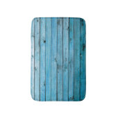 Natuurlijk blauw hout, gestructureerde achtergrond badmat (Voorkant Verticaal)