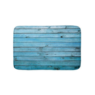 Natuurlijk blauw hout, gestructureerde achtergrond badmat