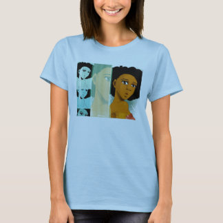 Natuurlijk Blauwgroen Shirt