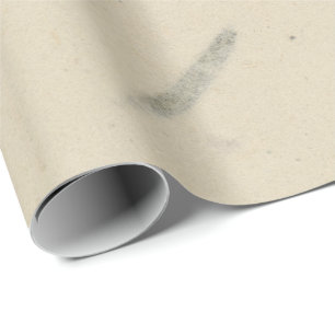 Natuurlijk Bloemengras Groen Ivoor Beige Creamy Cadeaupapier