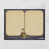 Natuurlijk Briefkaart heek (Achterkant)