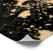 natuurlijk camouflage-Poster Poster (Hoek)