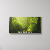 Natuurlijk canvas (Voorkant)