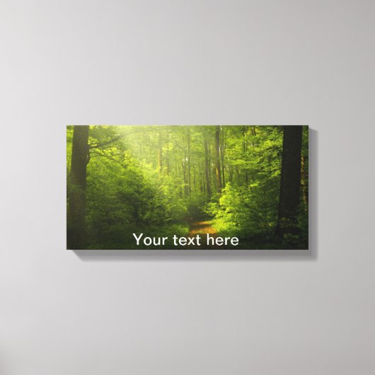 Natuurlijk canvas (Voorkant)