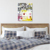Natuurlijk Canvas Afdruk (Insitu (Slaapkamer))