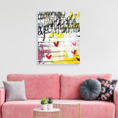 Natuurlijk Canvas Afdruk (Insitu (Woonkamer))